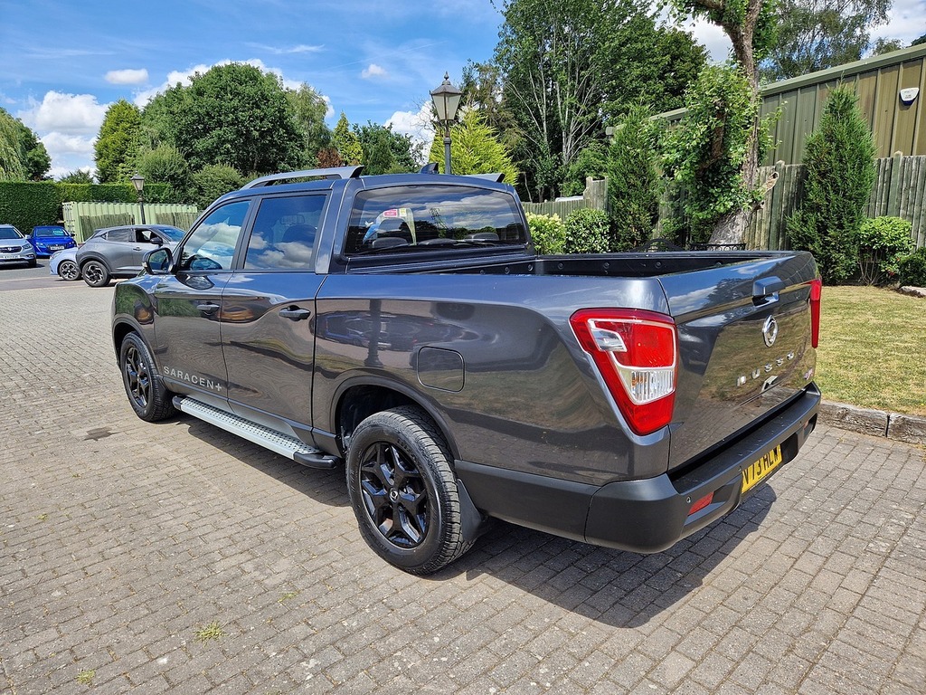 SsangYong Musso D Saracen Plus CV73HLW Grey #4