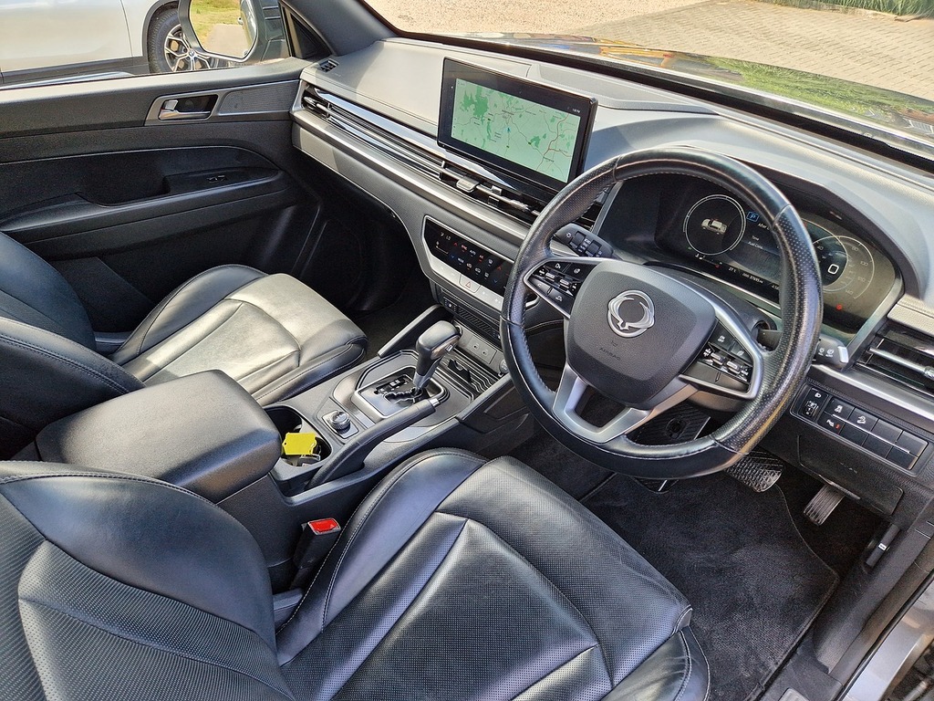 SsangYong Musso D Saracen Plus CV73HLW Grey #6