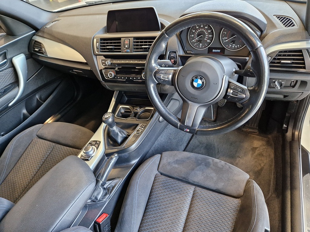 BMW 1 Series 118I M Sport YG16OGU White #4