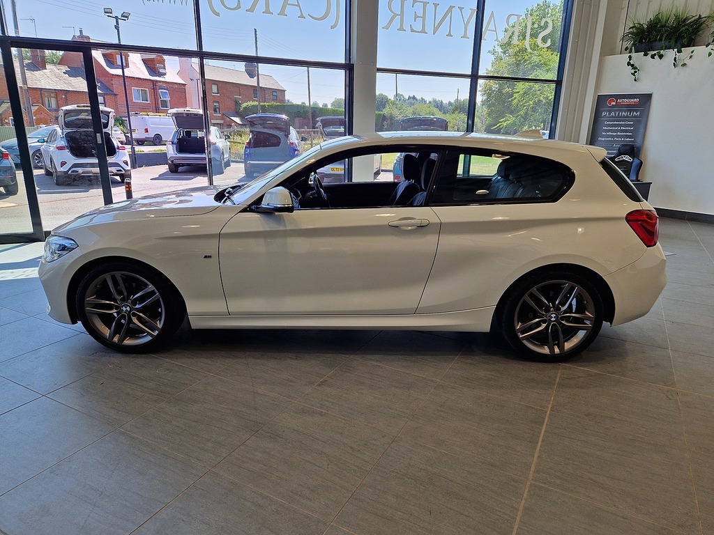 BMW 1 Series 118I M Sport YG16OGU White #2