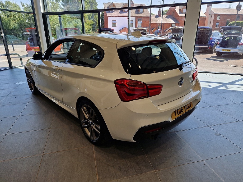 BMW 1 Series 118I M Sport YG16OGU White #3