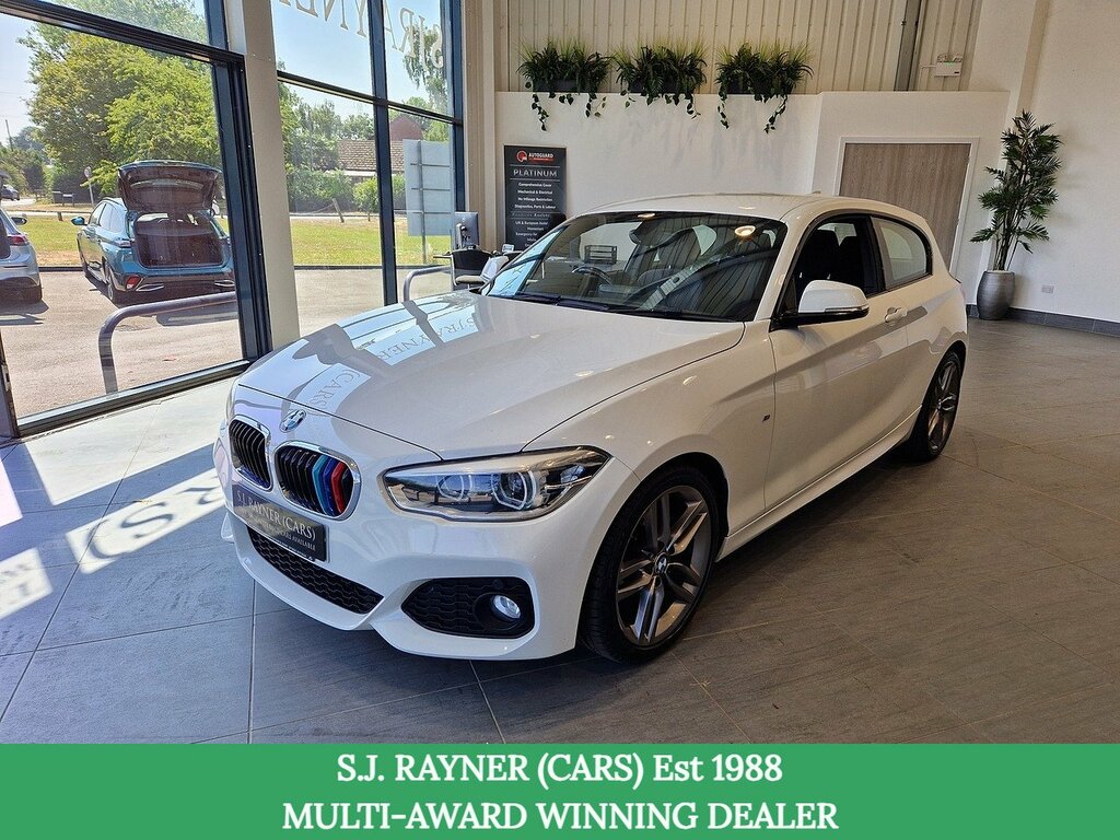 BMW 1 Series 118I M Sport White