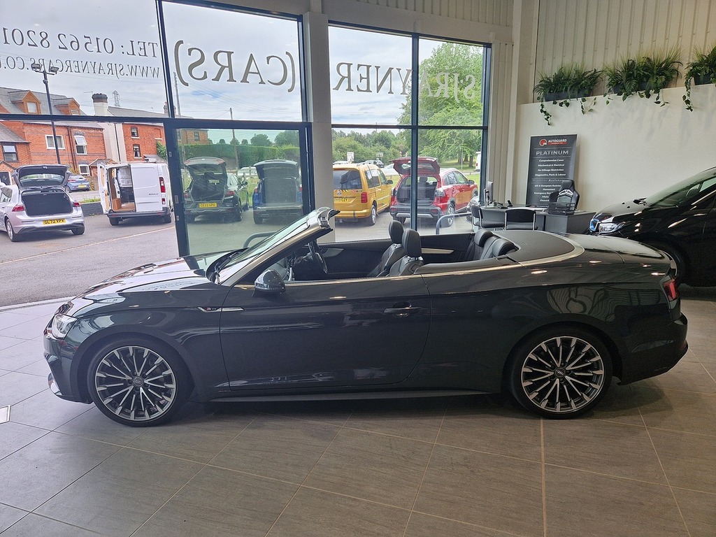 Audi A5 Tdi S Line Grey #3