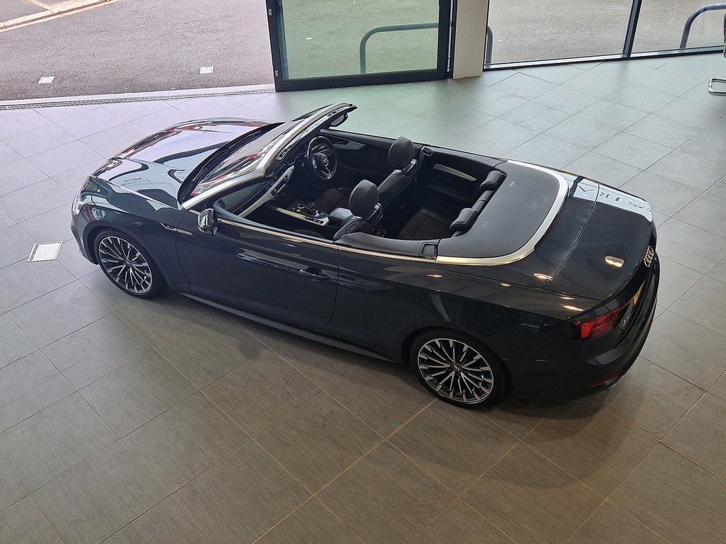 Audi A5 Tdi S Line Grey #4