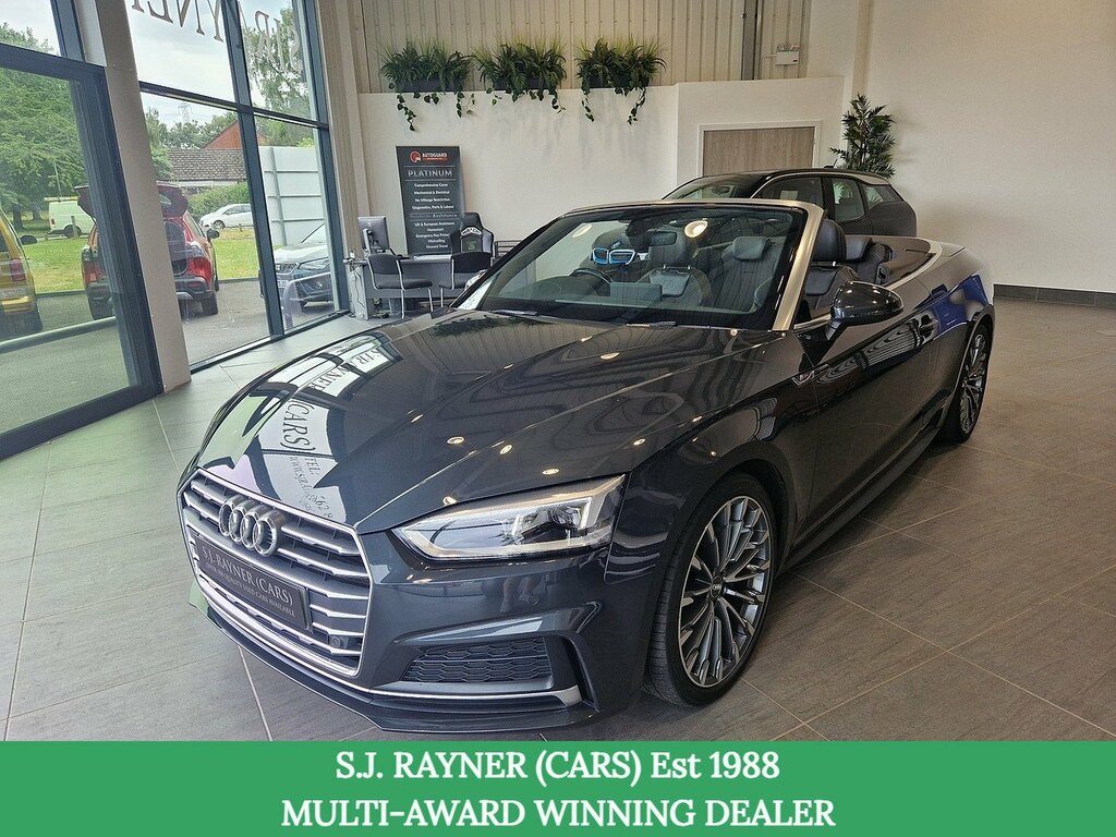 Audi A5 Tdi S Line Grey