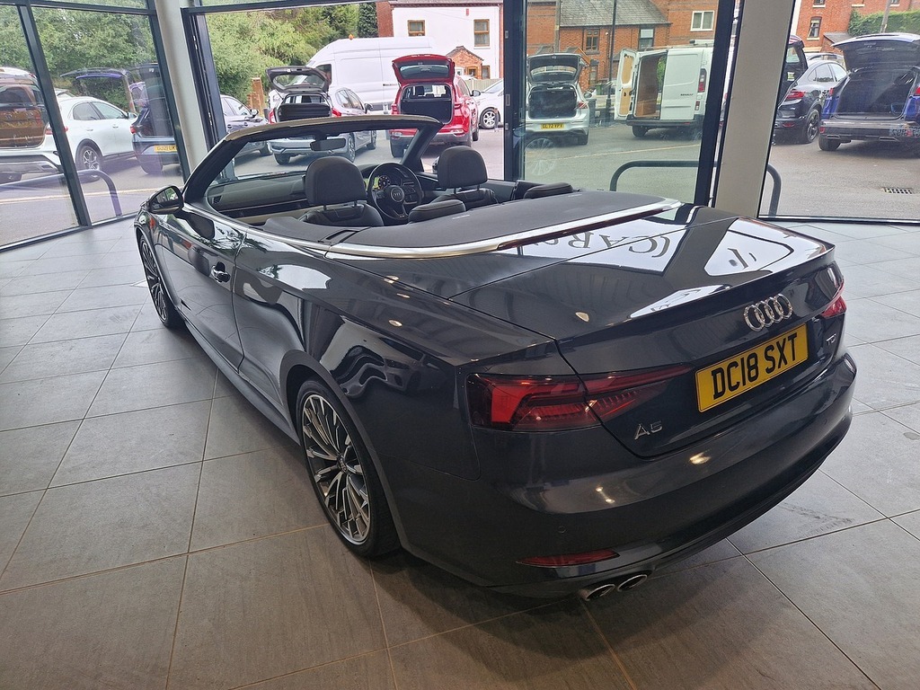 Audi A5 Tdi S Line Grey #5