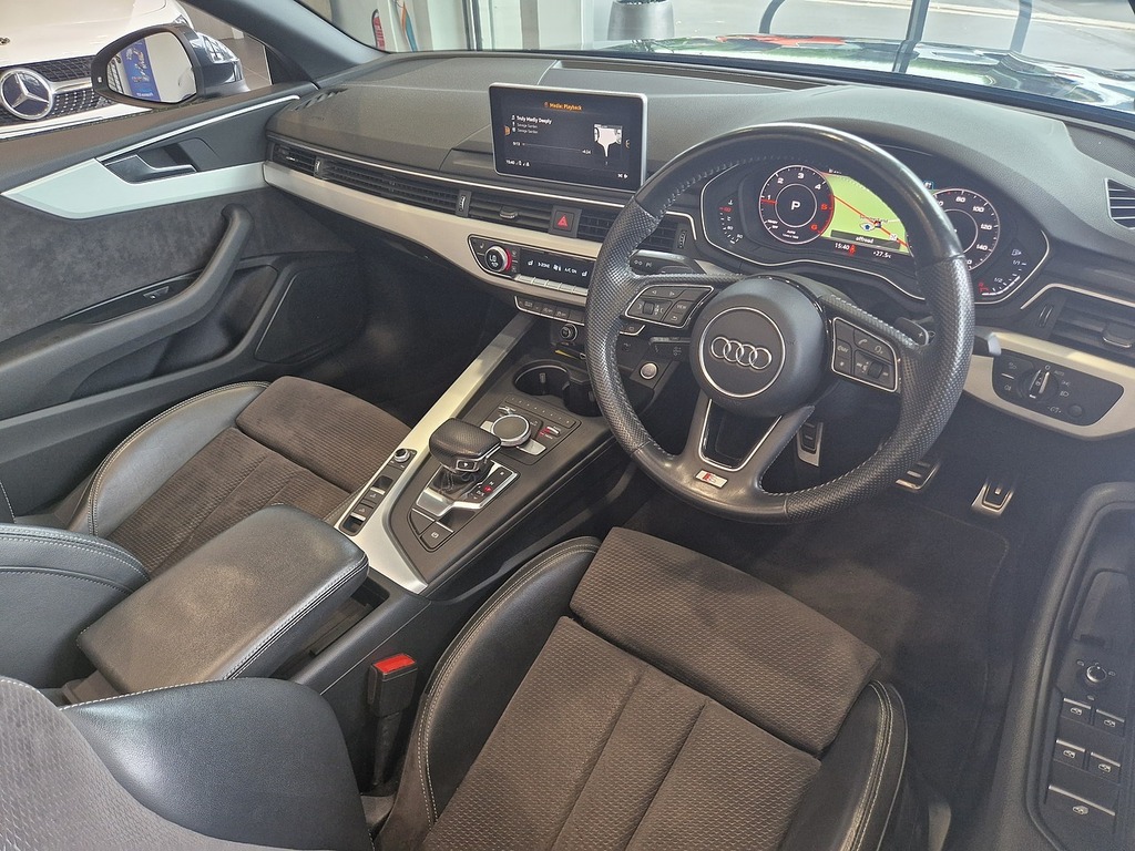 Audi A5 Tdi S Line Grey #2