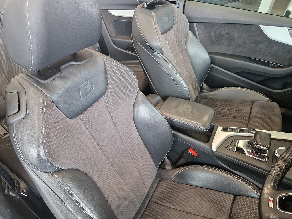 Audi A5 Tdi S Line Grey #6