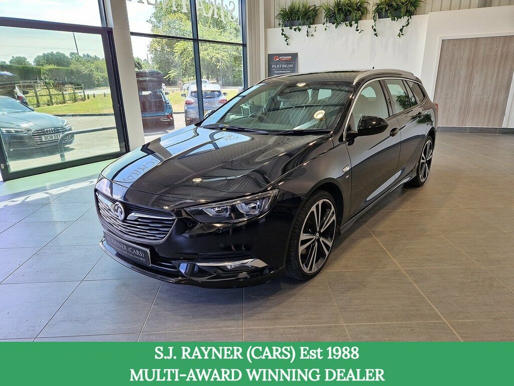 Vauxhall Insignia Turbo D Blueinjection Sri VX Line Nav Black