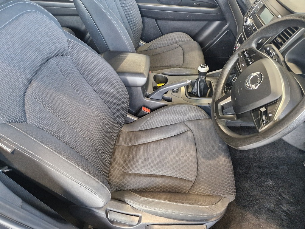 SsangYong Musso D Ex YY22OVA Grey #6