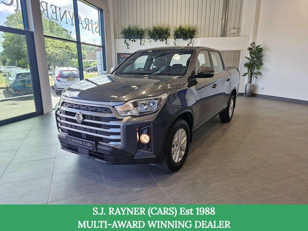 SsangYong Musso D Ex Grey