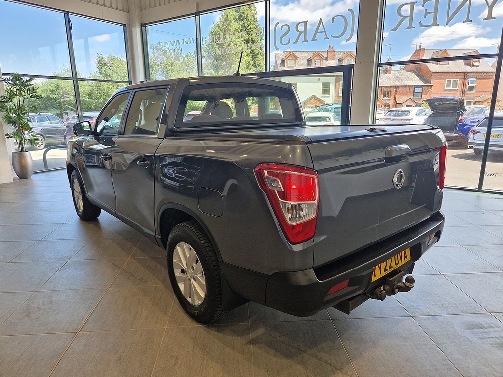 SsangYong Musso D Ex YY22OVA Grey #4