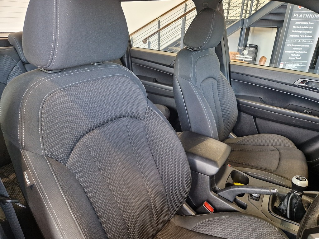 SsangYong Musso D Ex YY22OVA Grey #5