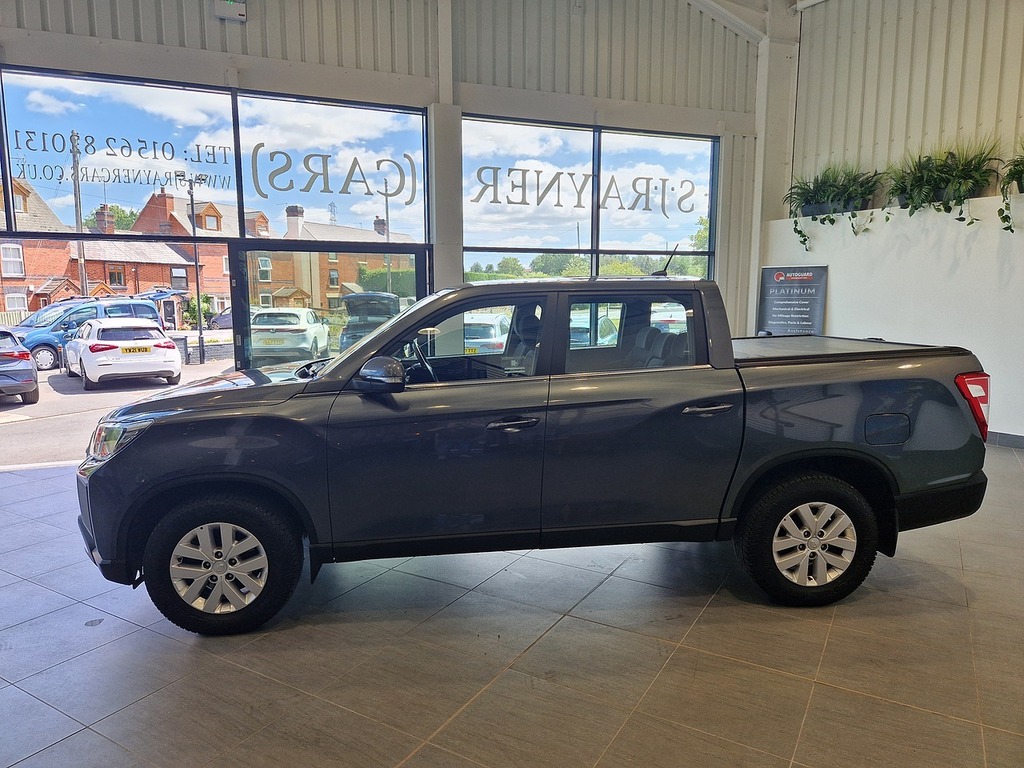 SsangYong Musso D Ex YY22OVA Grey #3