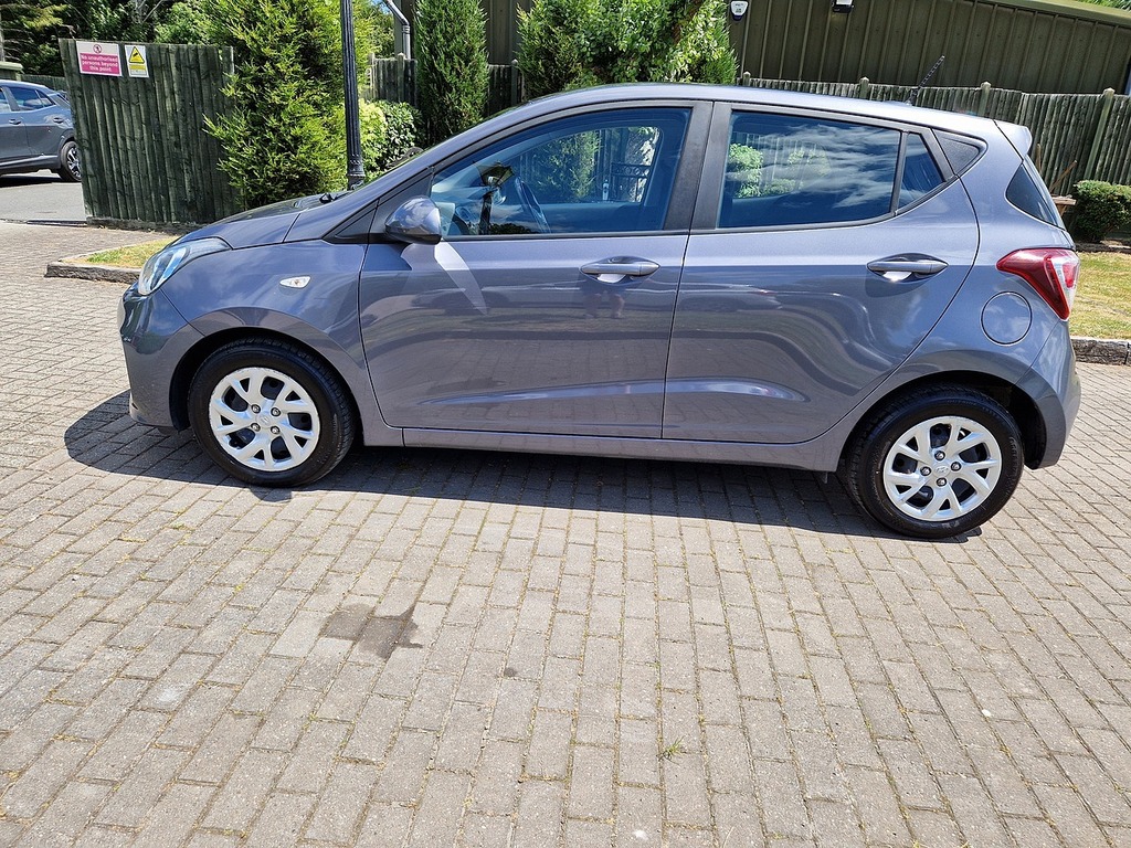 Hyundai I10 Se EA19YEK Grey #2