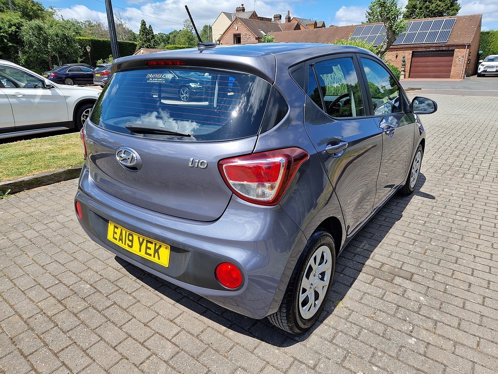 Hyundai I10 Se EA19YEK Grey #6