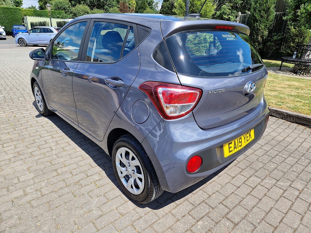 Hyundai I10 Se EA19YEK Grey #3