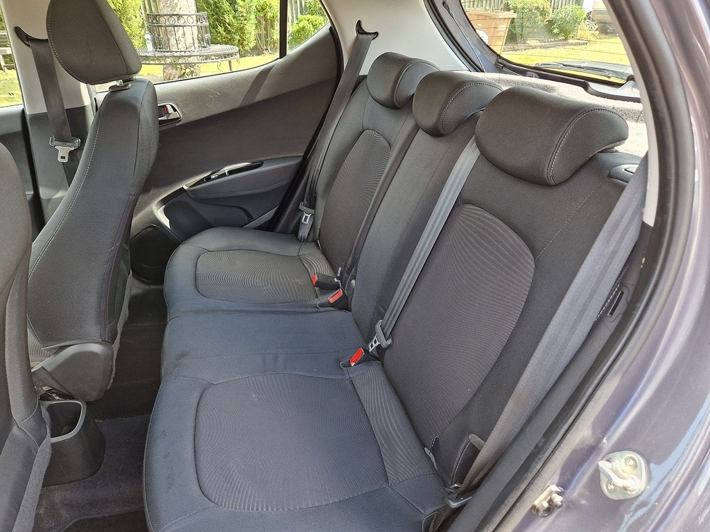 Hyundai I10 Se EA19YEK Grey #5