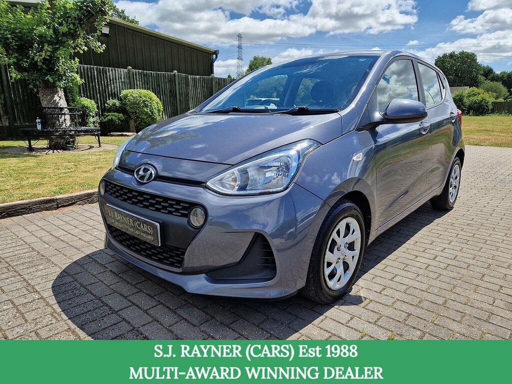 Hyundai I10 Se EA19YEK Grey