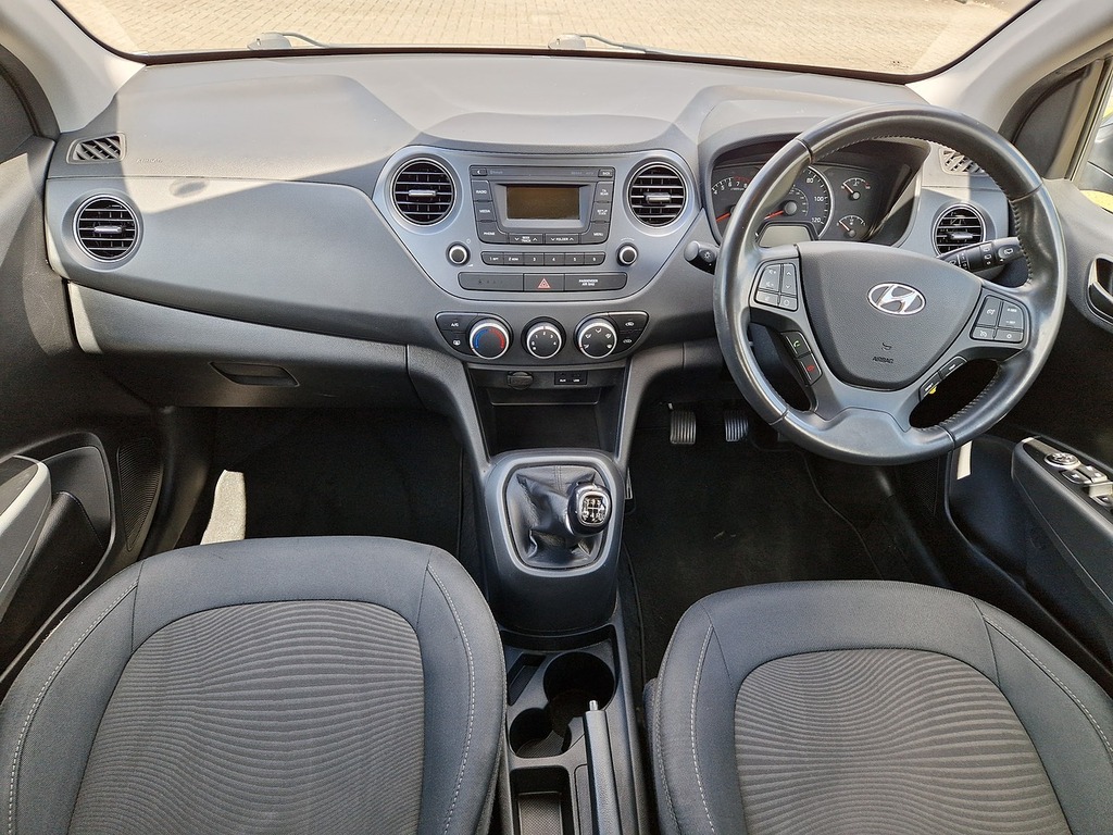 Hyundai I10 Se EA19YEK Grey #4