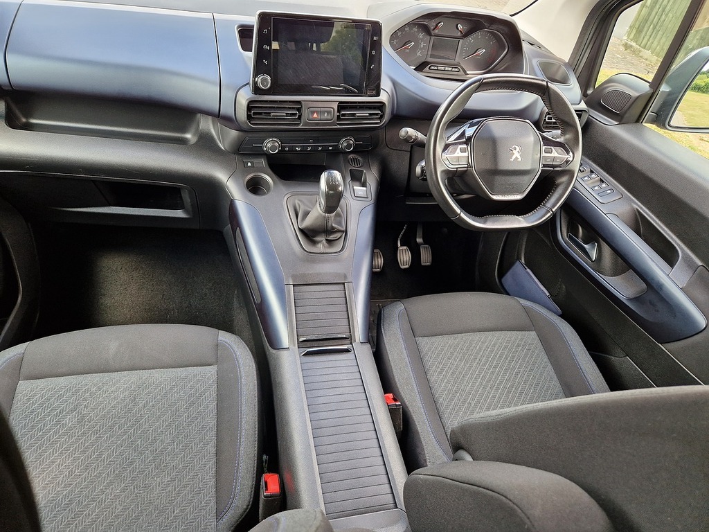 Peugeot Rifter Bluehdi Allure Grey #4