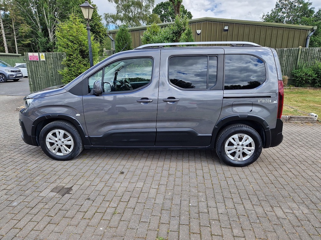 Peugeot Rifter Bluehdi Allure Grey #2