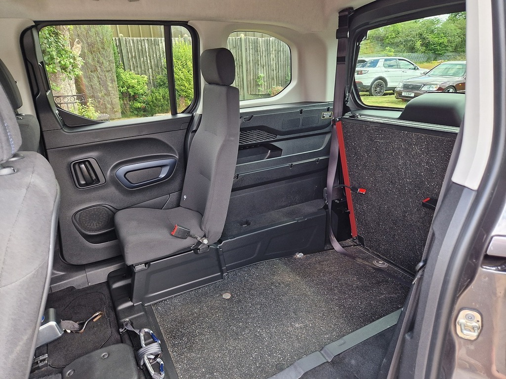 Peugeot Rifter Bluehdi Allure Grey #5