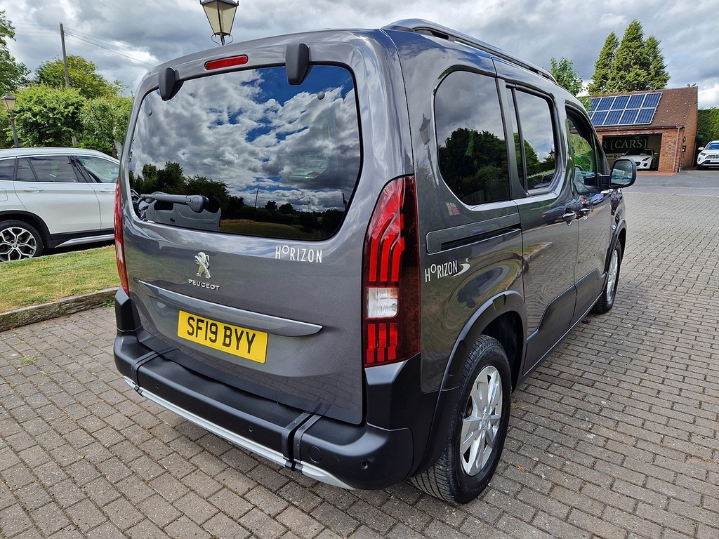 Peugeot Rifter Bluehdi Allure Grey #6