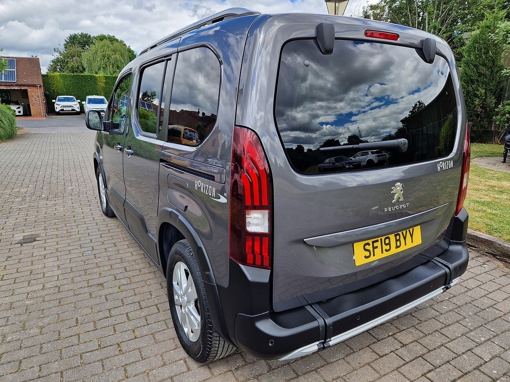Peugeot Rifter Bluehdi Allure Grey #3
