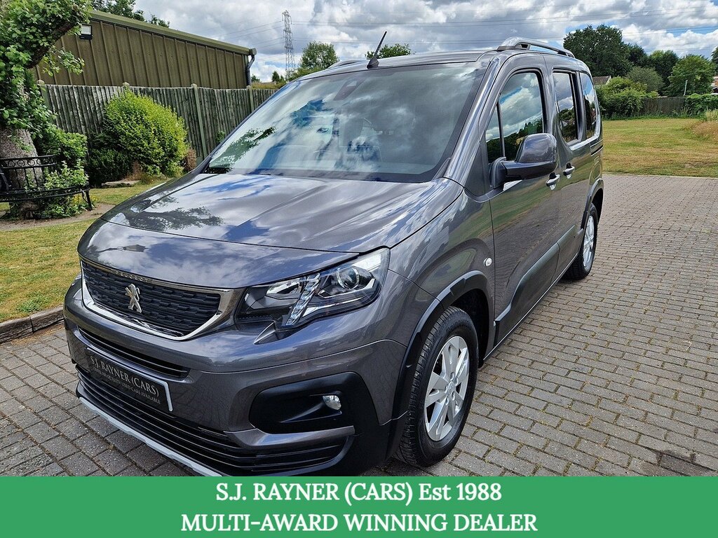 Peugeot Rifter Bluehdi Allure Grey