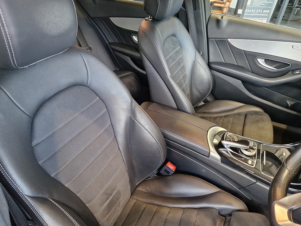 Mercedes-Benz C Class C200 Mhev Eq Boost Amg Line WB19MPX Black #5
