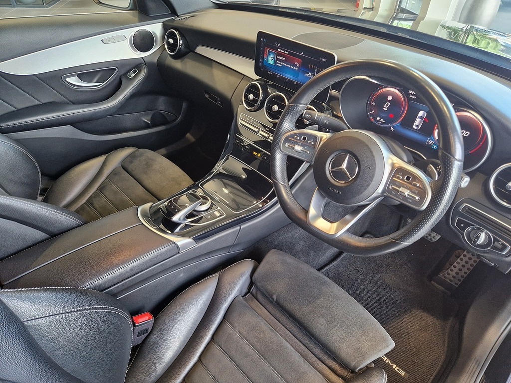 Mercedes-Benz C Class C200 Mhev Eq Boost Amg Line WB19MPX Black #2