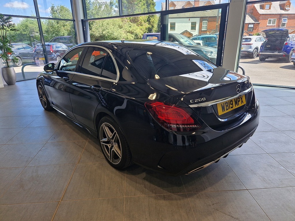 Mercedes-Benz C Class C200 Mhev Eq Boost Amg Line WB19MPX Black #4