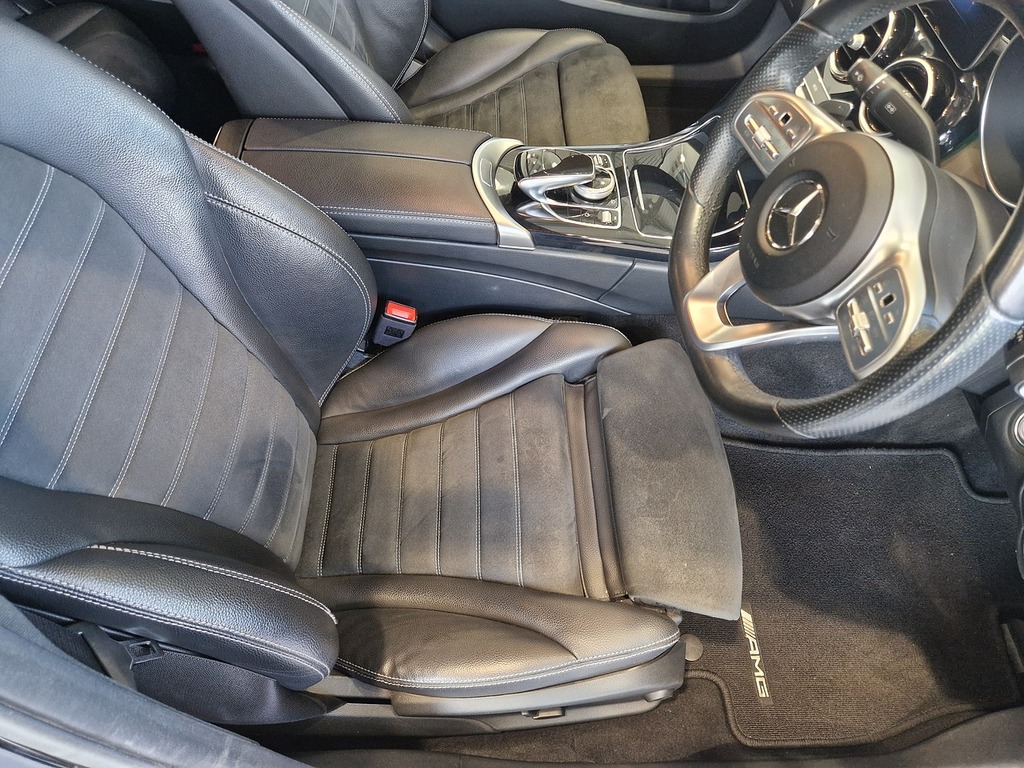 Mercedes-Benz C Class C200 Mhev Eq Boost Amg Line WB19MPX Black #6