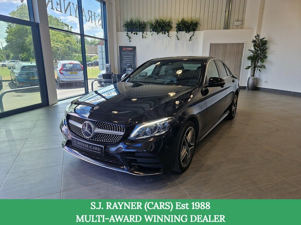 Mercedes-Benz C Class C200 Mhev Eq Boost Amg Line Black