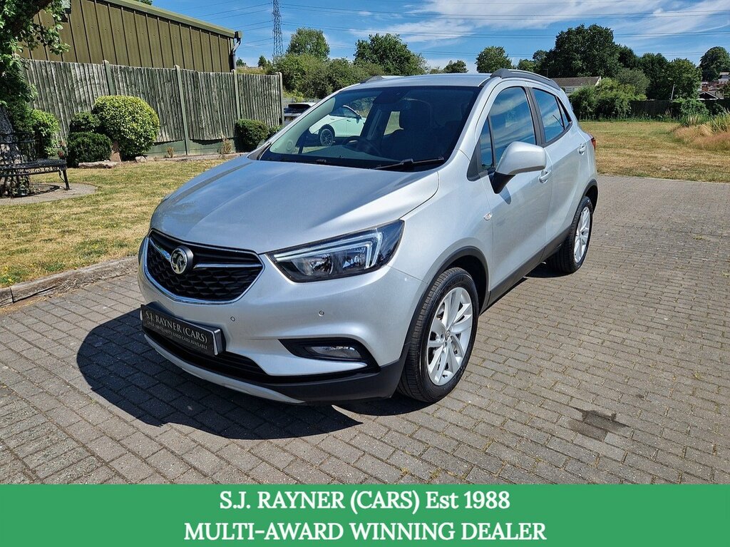Vauxhall Mokka X I Turbo Active Silver
