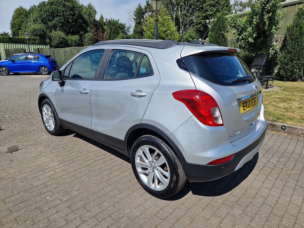 Vauxhall Mokka X I Turbo Active Silver #4