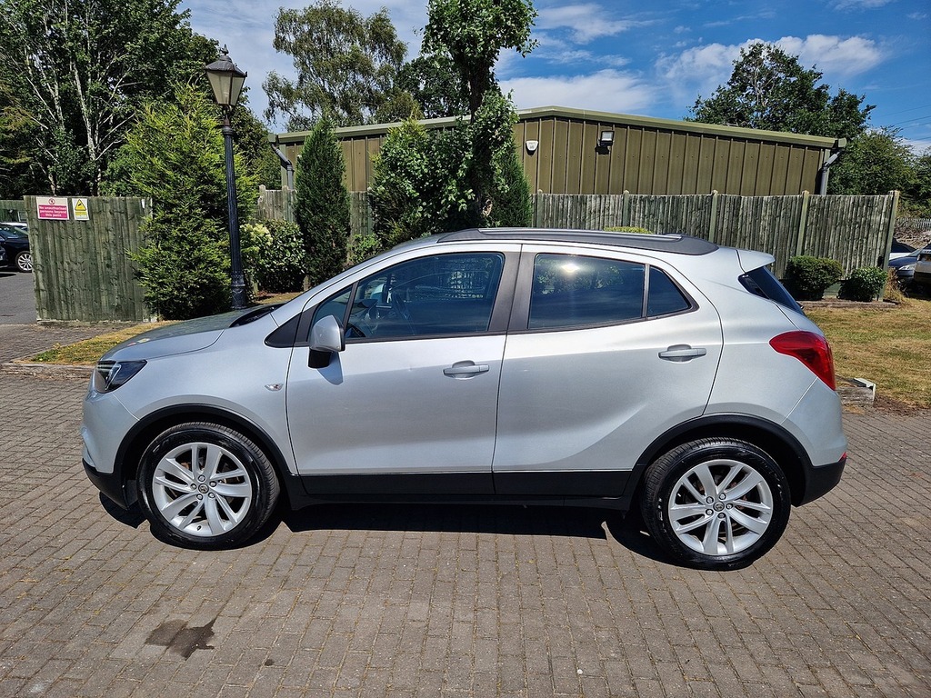 Vauxhall Mokka X I Turbo Active Silver #3