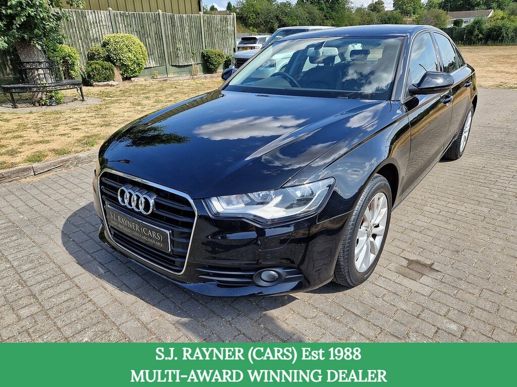 Audi A6 Saloon Tdi Se Black
