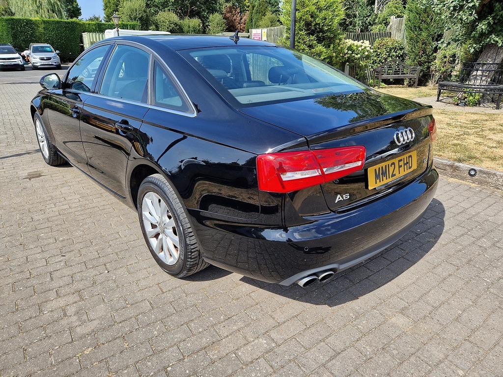Audi A6 Saloon Tdi Se Black #3