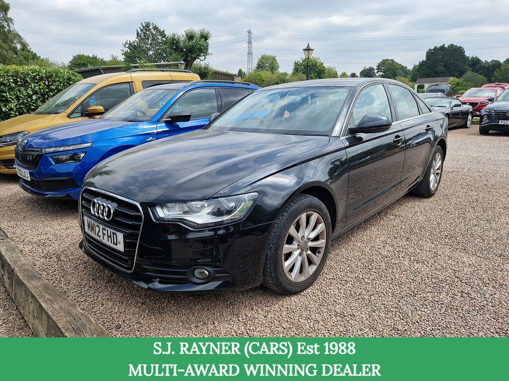 Audi A6 Saloon Tdi Se Black
