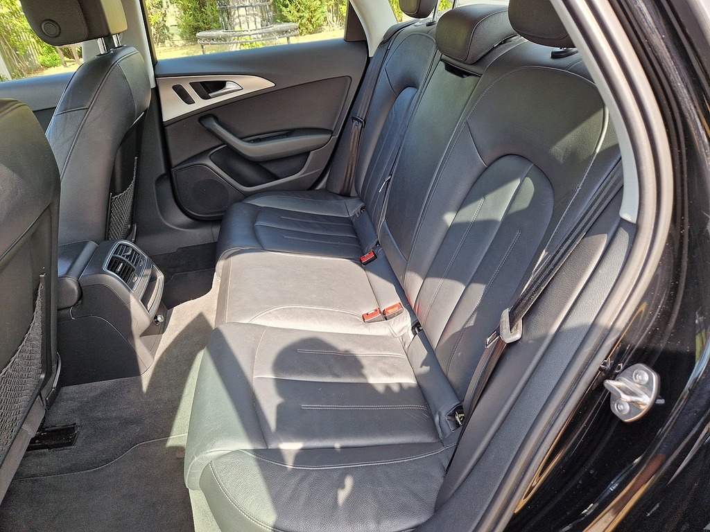 Audi A6 Saloon Tdi Se Black #5