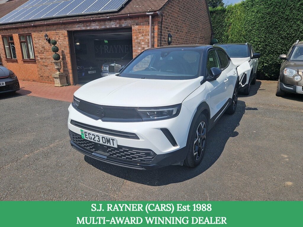 Vauxhall Mokka-e Ultimate White
