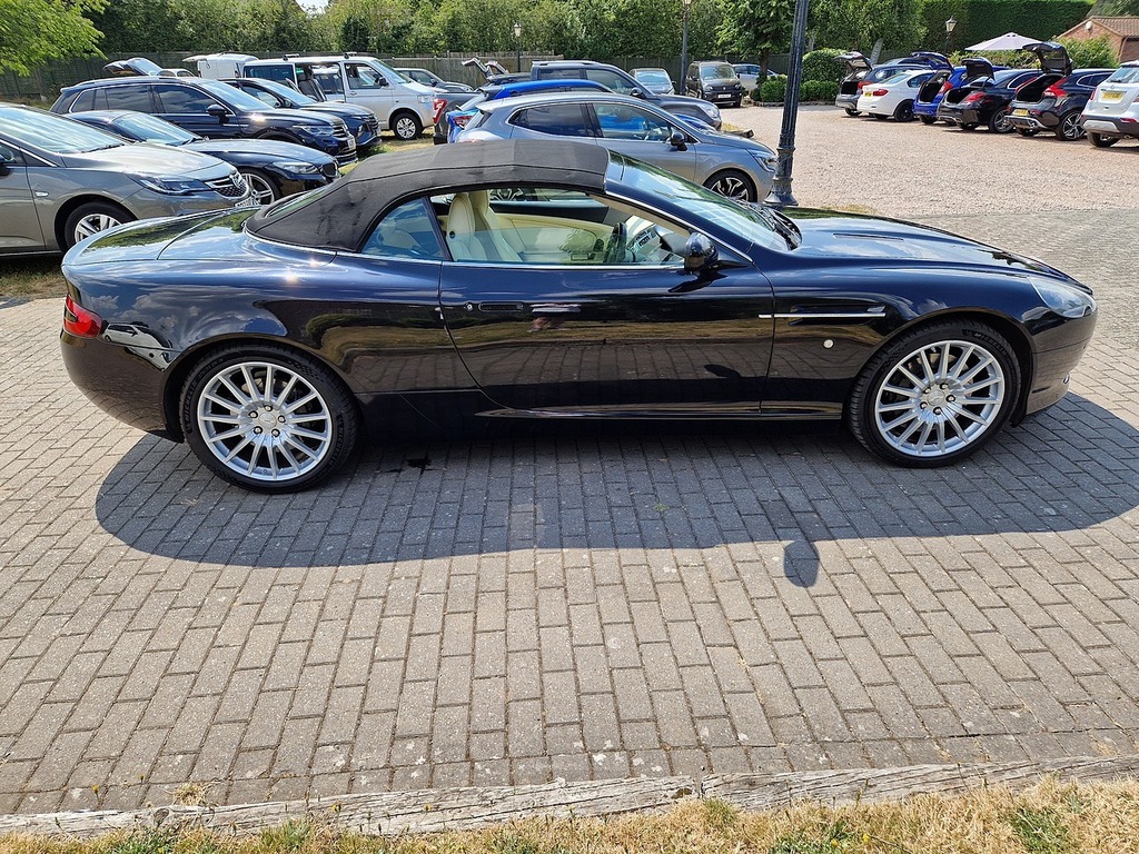 Aston Martin DB9 Silver #20
