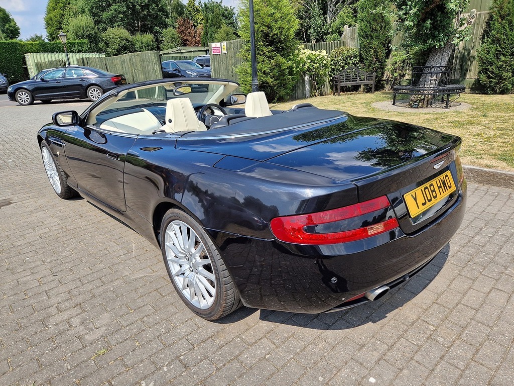 Aston Martin DB9 Volante Black #3