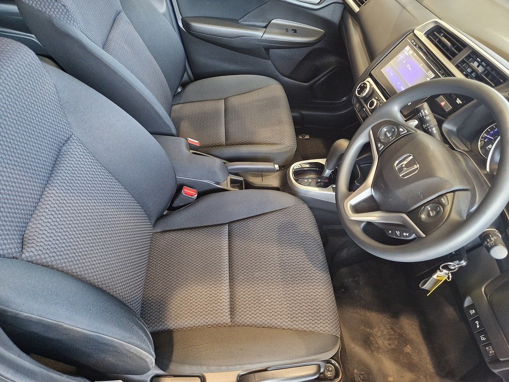 Honda Jazz I-vtec Se Blue #3