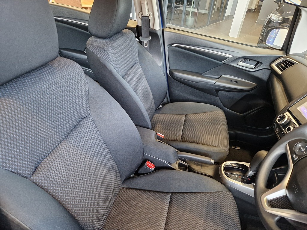 Honda Jazz I-vtec Se Blue #4