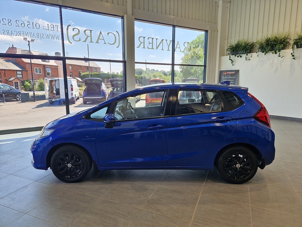 Honda Jazz I-vtec Se Blue #2