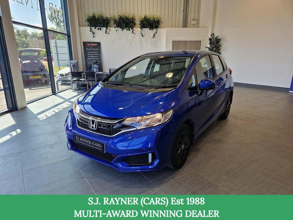 Honda Jazz I-vtec Se Blue