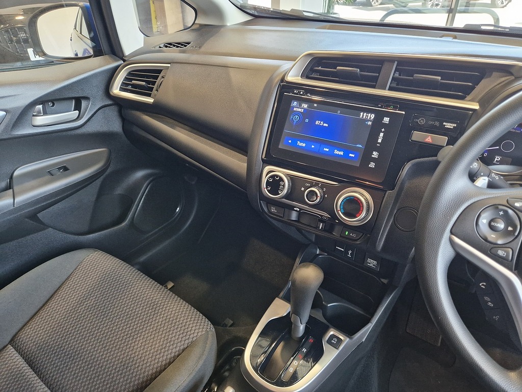 Honda Jazz I-vtec Se Blue #5